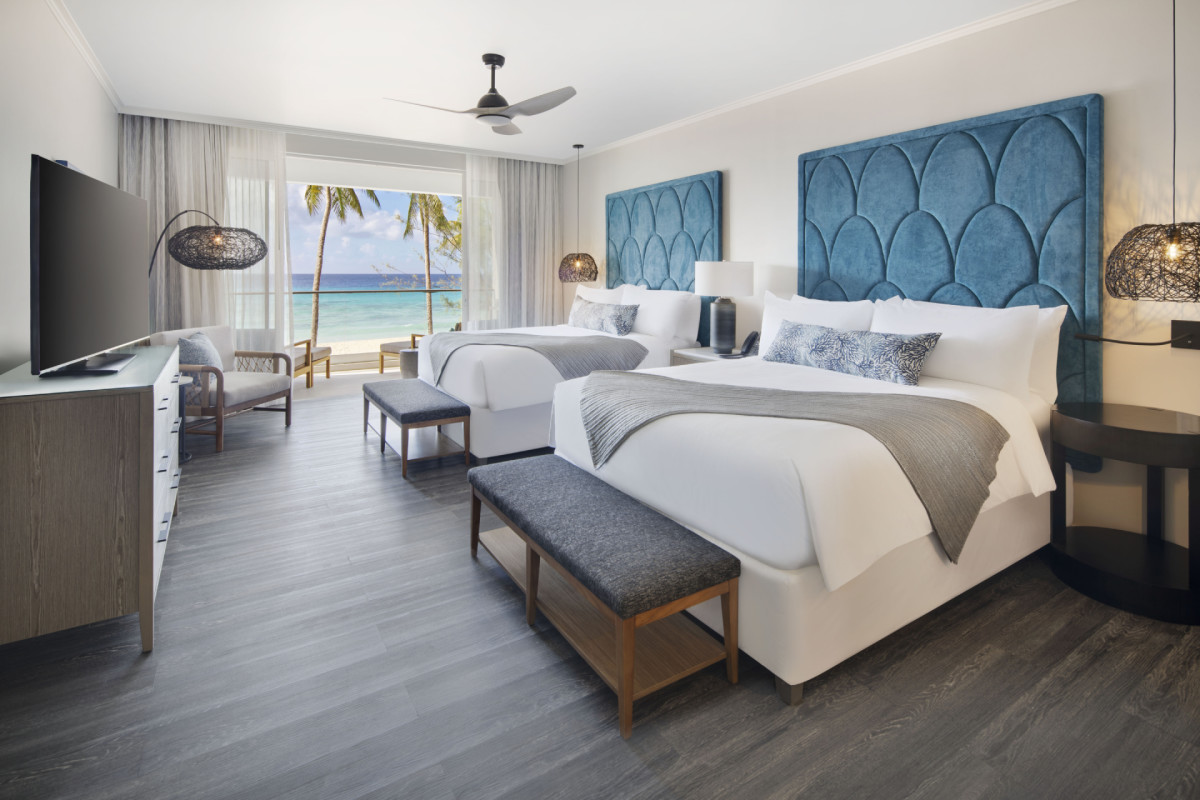 Ocean Views at O2 Beach Club & Spa